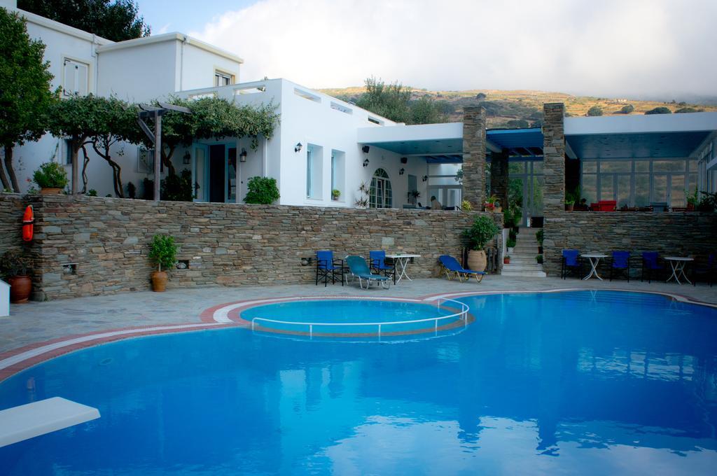 Aiolos Hotel Ménites 외부 사진