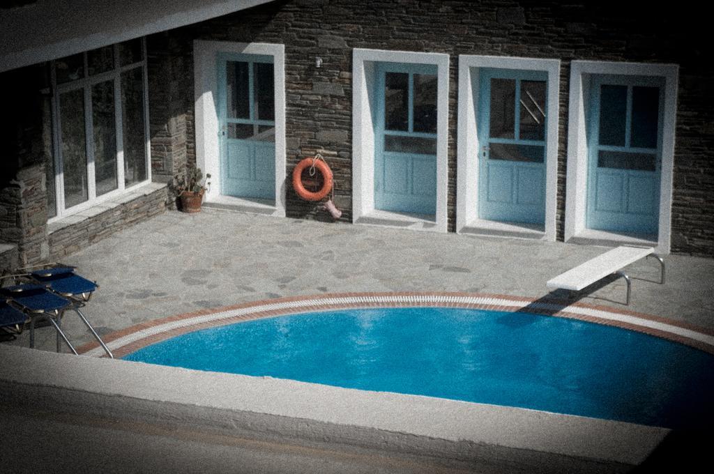 Aiolos Hotel Ménites 외부 사진