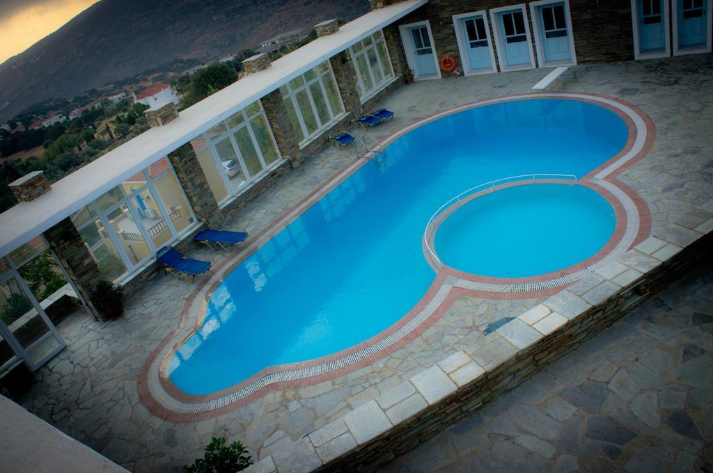 Aiolos Hotel Ménites 외부 사진