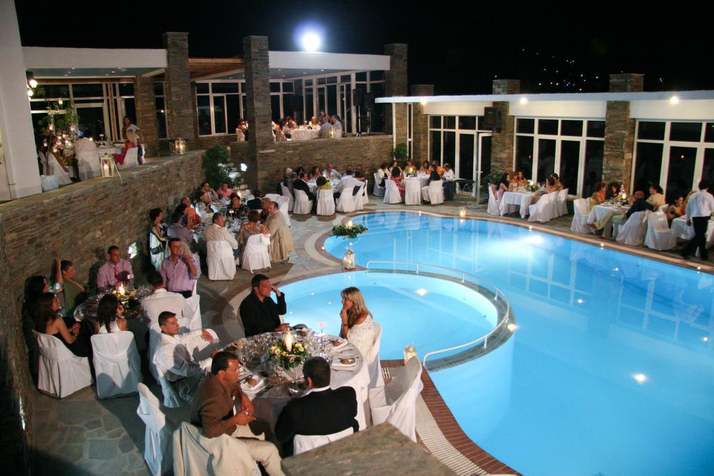 Aiolos Hotel Ménites 외부 사진