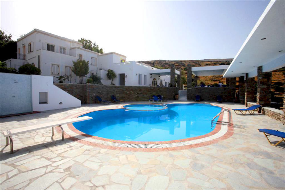 Aiolos Hotel Ménites 외부 사진