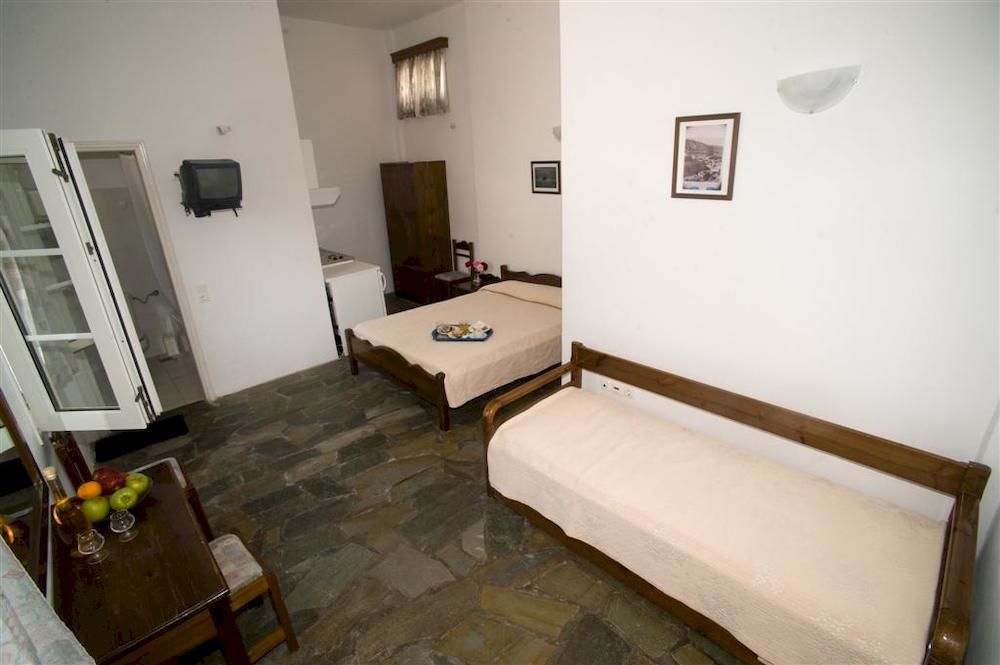 Aiolos Hotel Ménites 외부 사진
