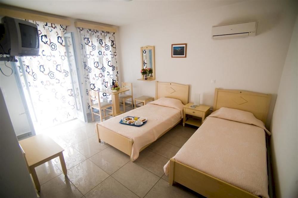 Aiolos Hotel Ménites 외부 사진