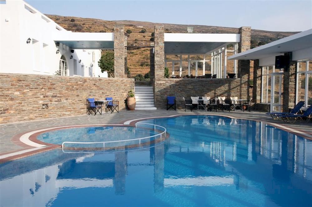 Aiolos Hotel Ménites 외부 사진