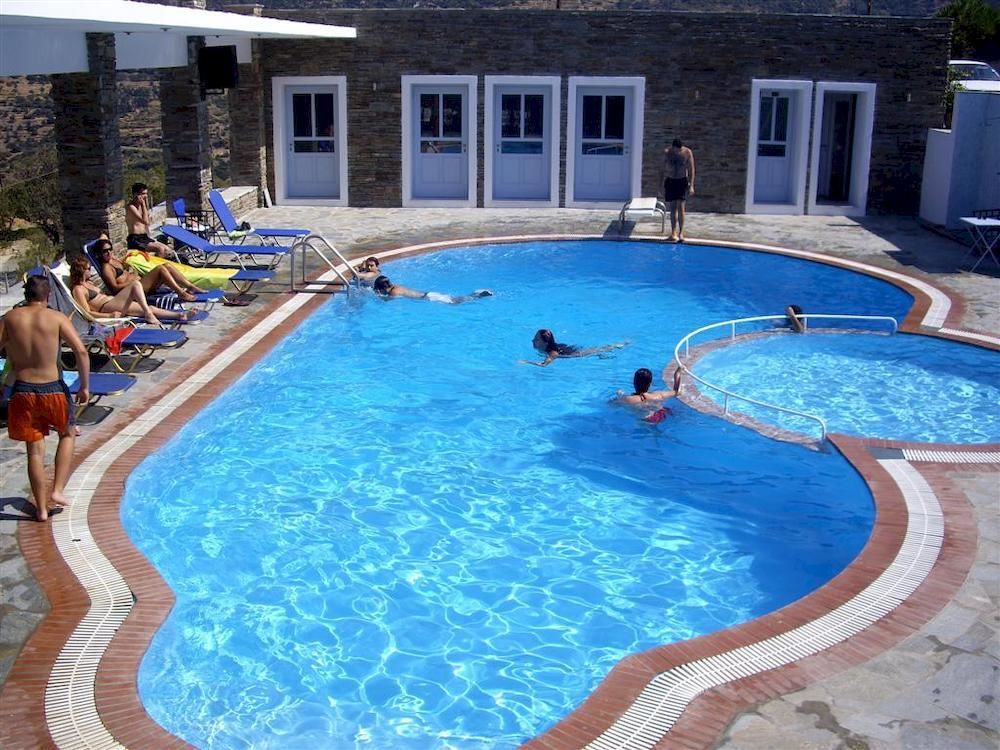 Aiolos Hotel Ménites 외부 사진