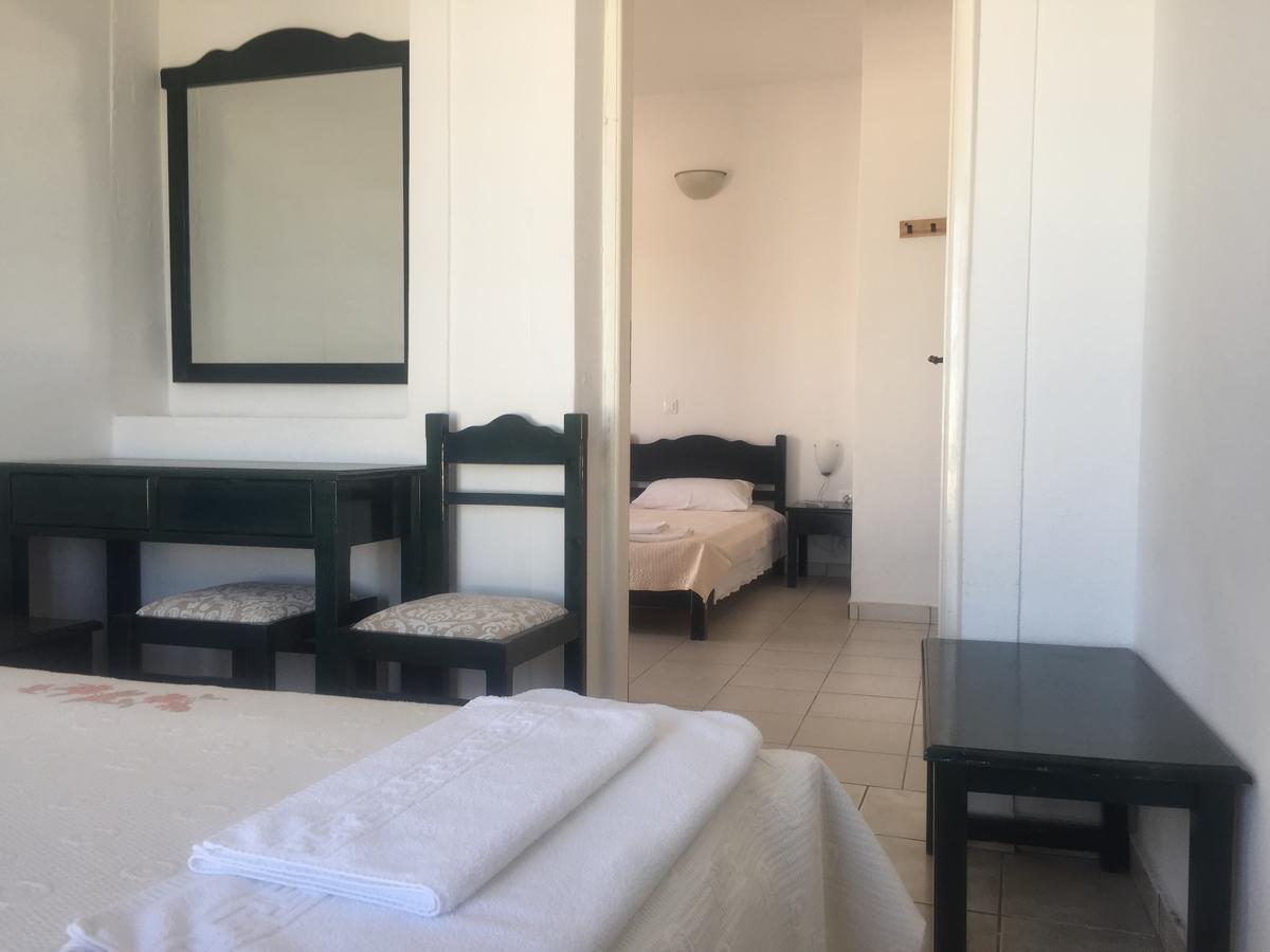 Aiolos Hotel Ménites 외부 사진