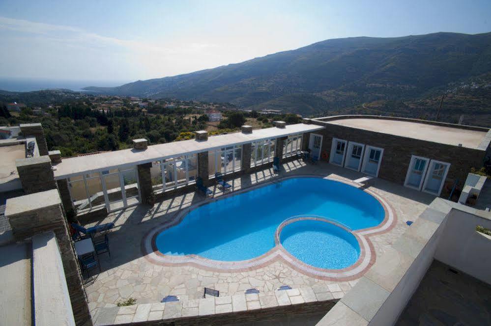 Aiolos Hotel Ménites 외부 사진